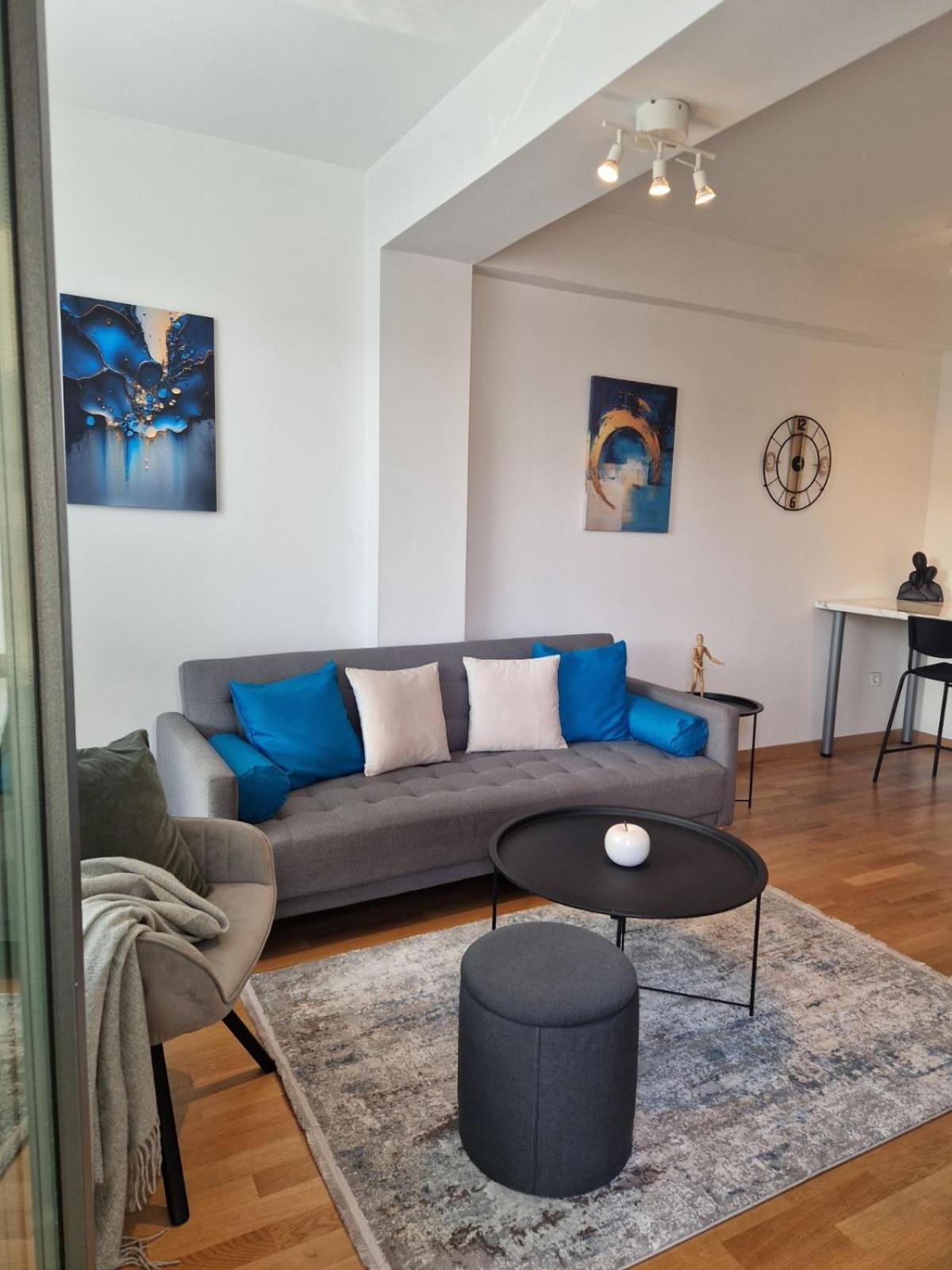 Kamche Lux Apartment Skopje Exteriér fotografie