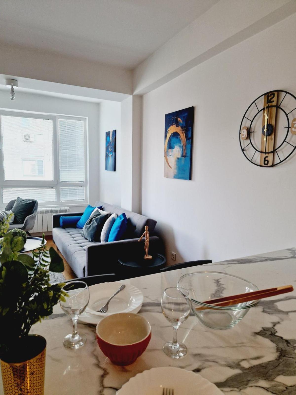 Kamche Lux Apartment Skopje Exteriér fotografie