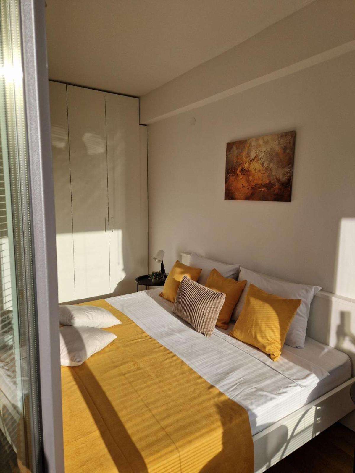 Kamche Lux Apartment Skopje Exteriér fotografie