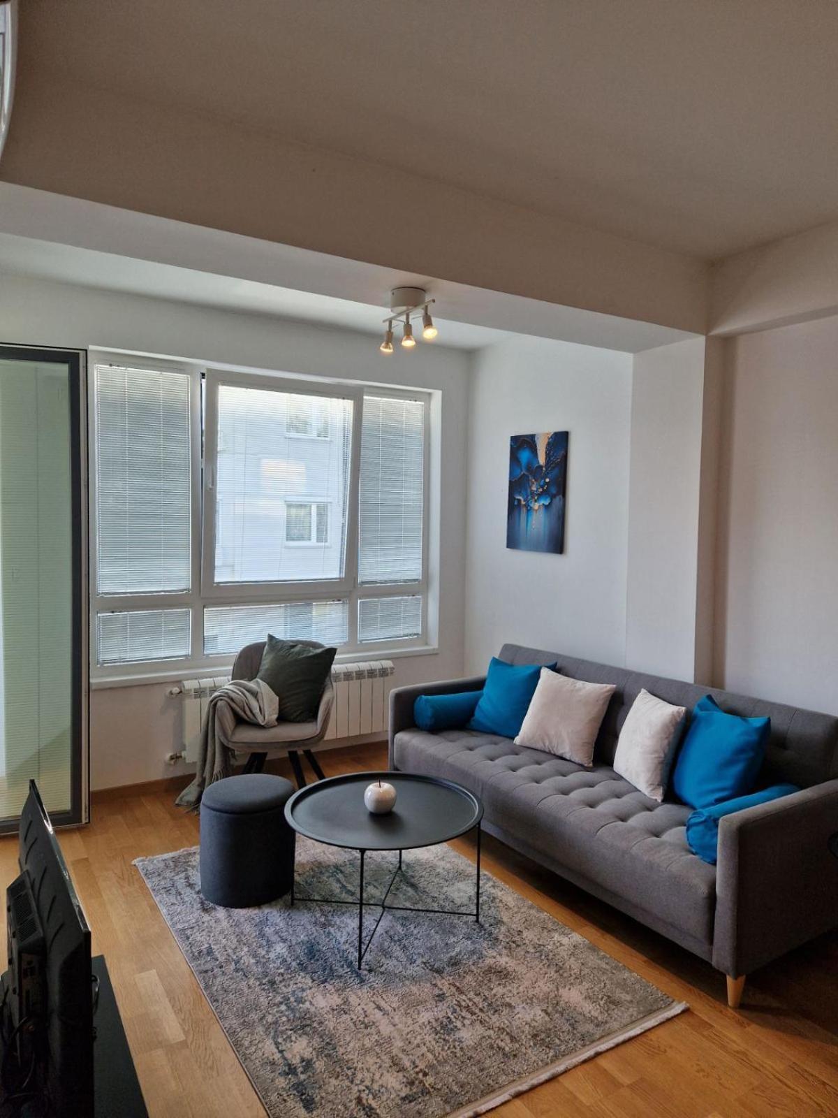 Kamche Lux Apartment Skopje Exteriér fotografie