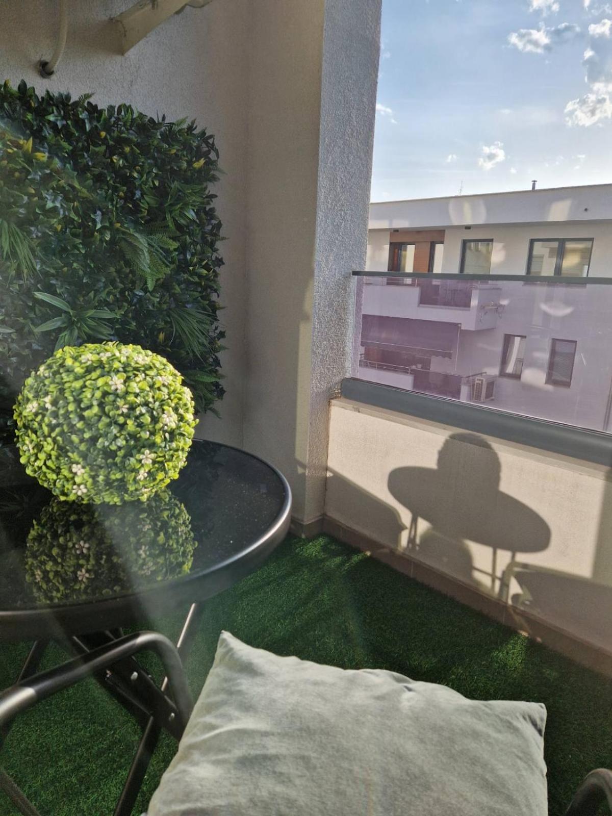 Kamche Lux Apartment Skopje Exteriér fotografie