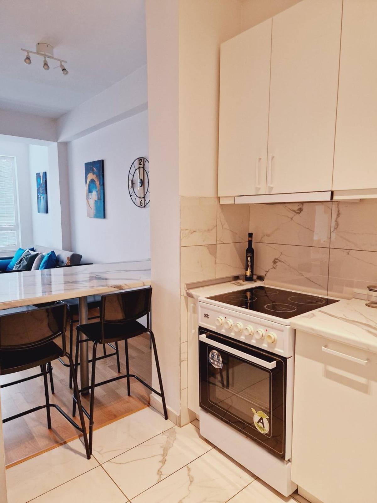 Kamche Lux Apartment Skopje Exteriér fotografie