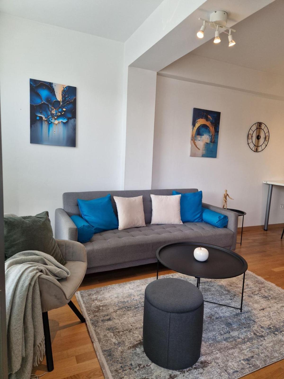 Kamche Lux Apartment Skopje Exteriér fotografie
