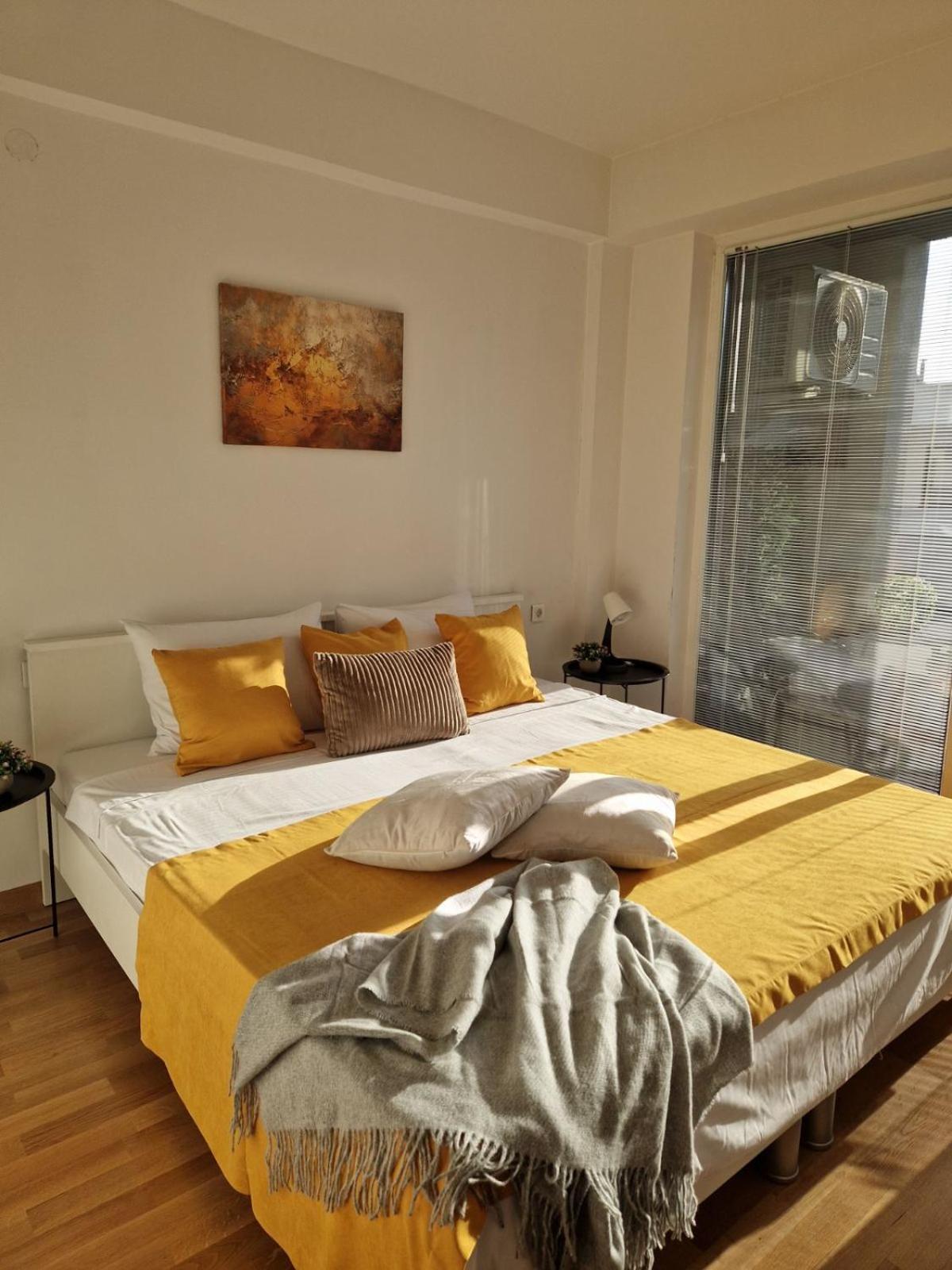 Kamche Lux Apartment Skopje Exteriér fotografie