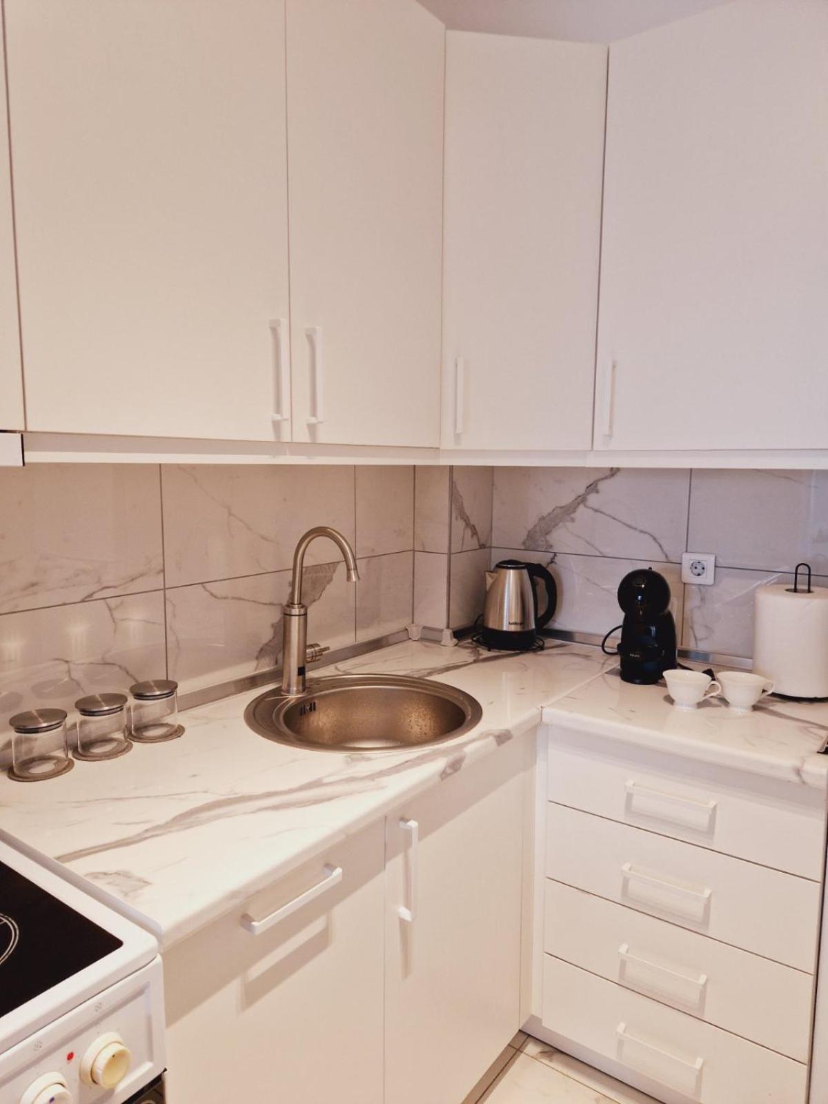 Kamche Lux Apartment Skopje Exteriér fotografie