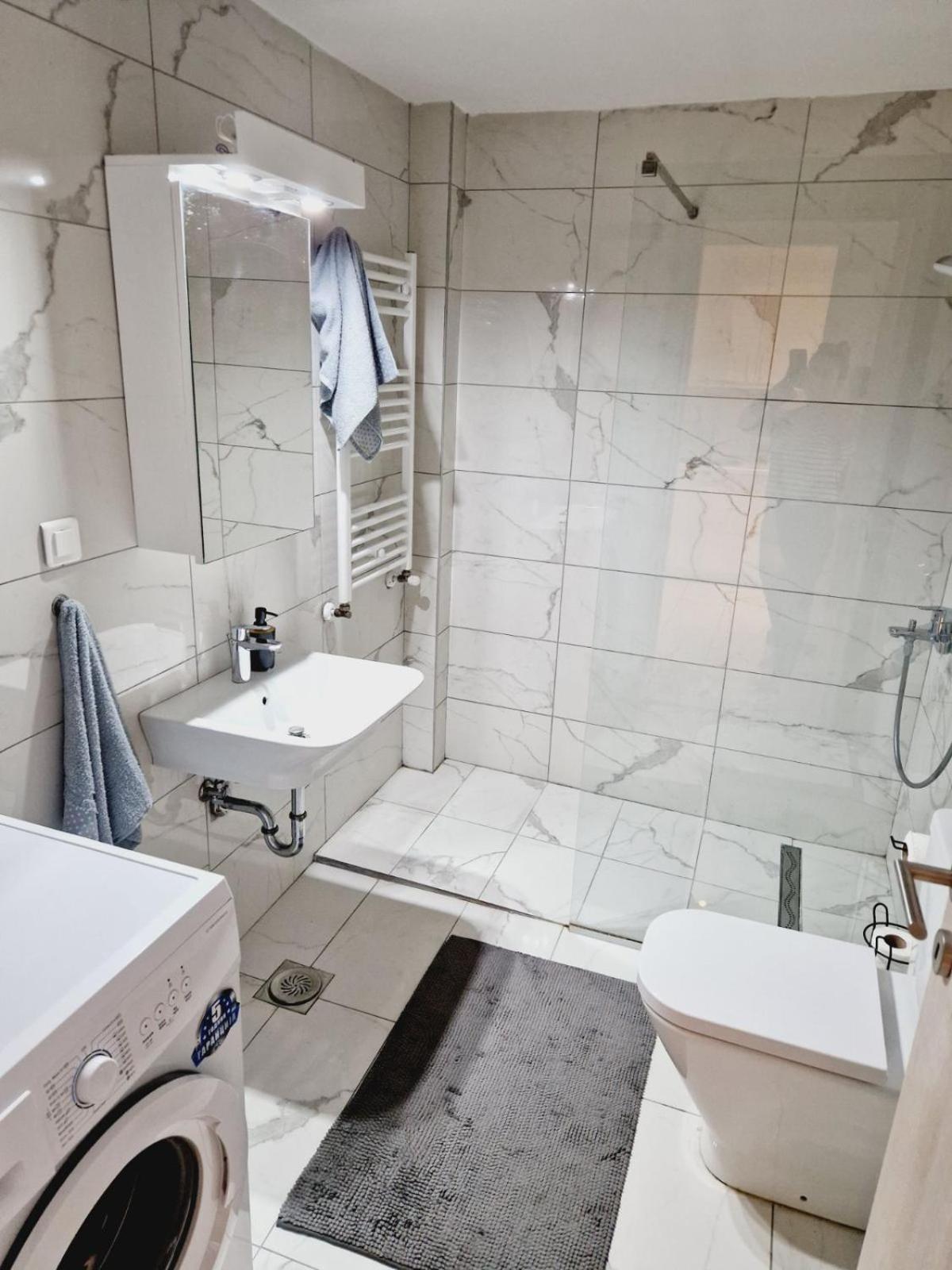 Kamche Lux Apartment Skopje Exteriér fotografie