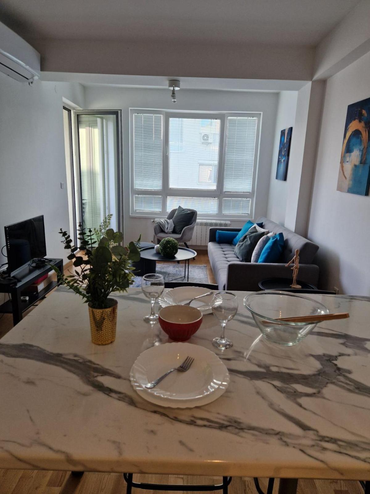 Kamche Lux Apartment Skopje Exteriér fotografie