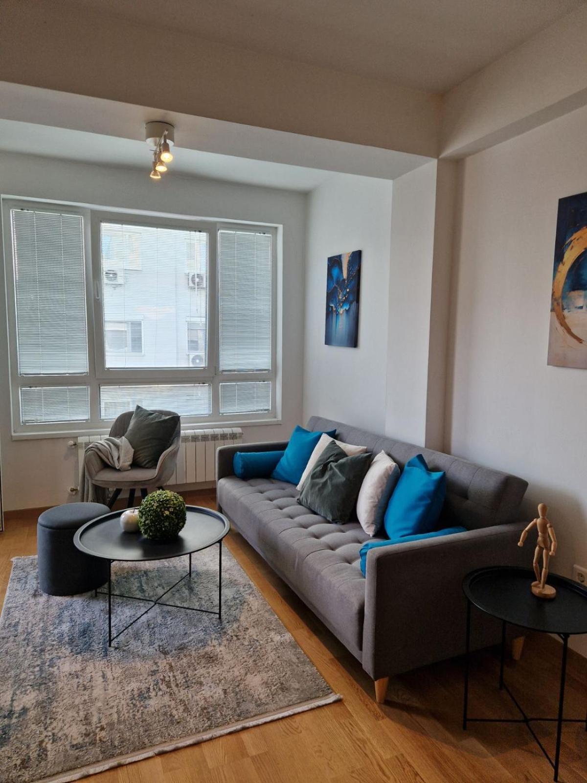 Kamche Lux Apartment Skopje Exteriér fotografie