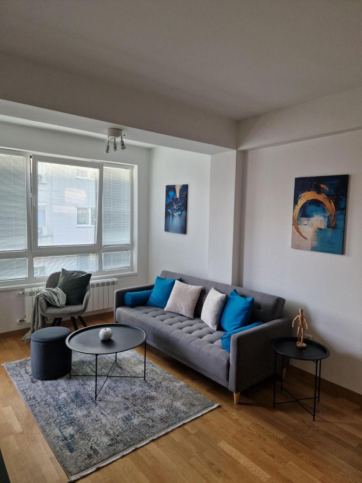 Kamche Lux Apartment Skopje Exteriér fotografie