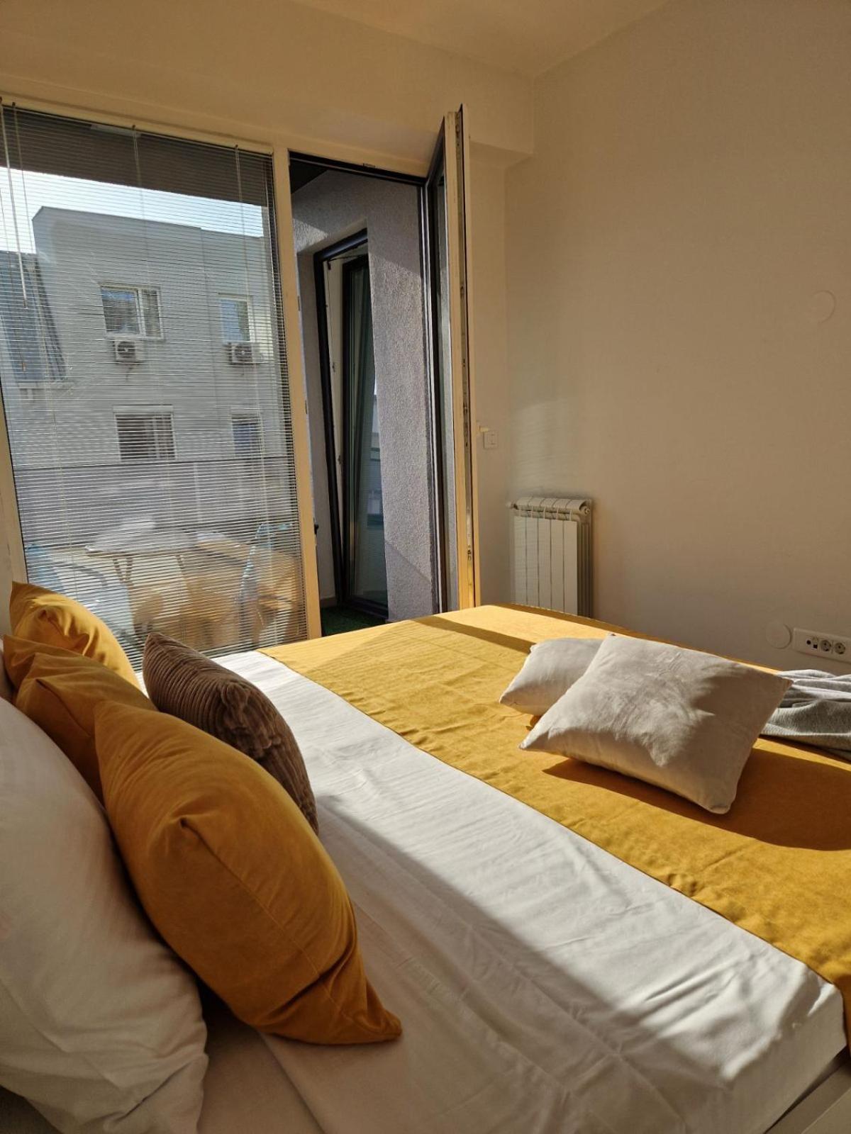 Kamche Lux Apartment Skopje Exteriér fotografie