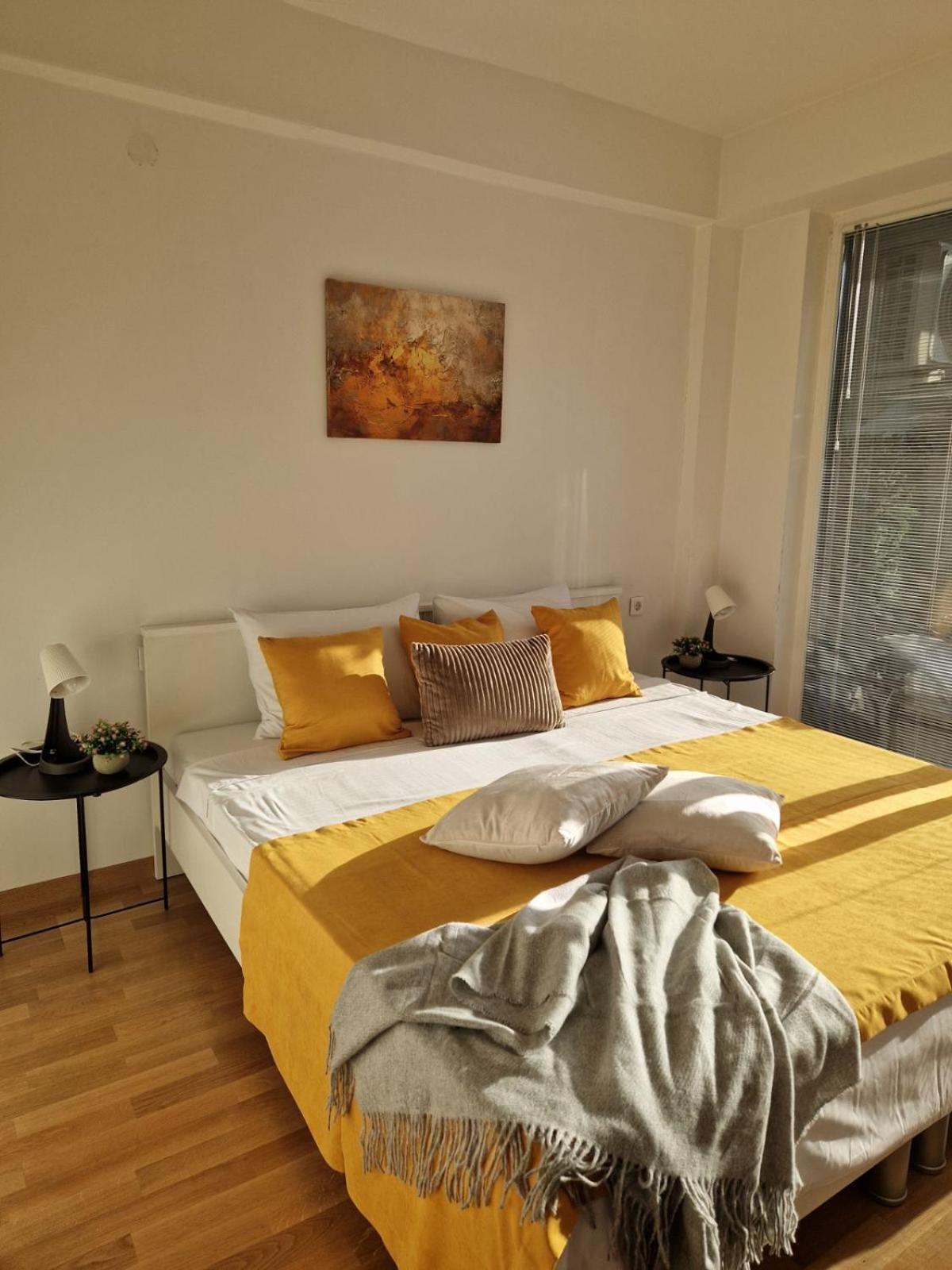 Kamche Lux Apartment Skopje Exteriér fotografie