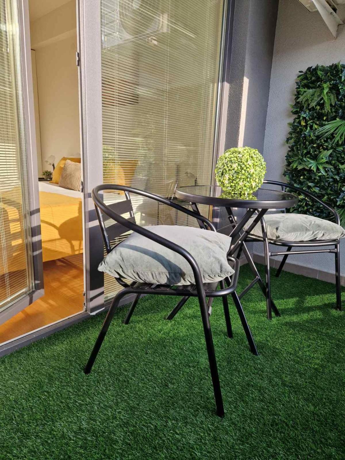 Kamche Lux Apartment Skopje Exteriér fotografie