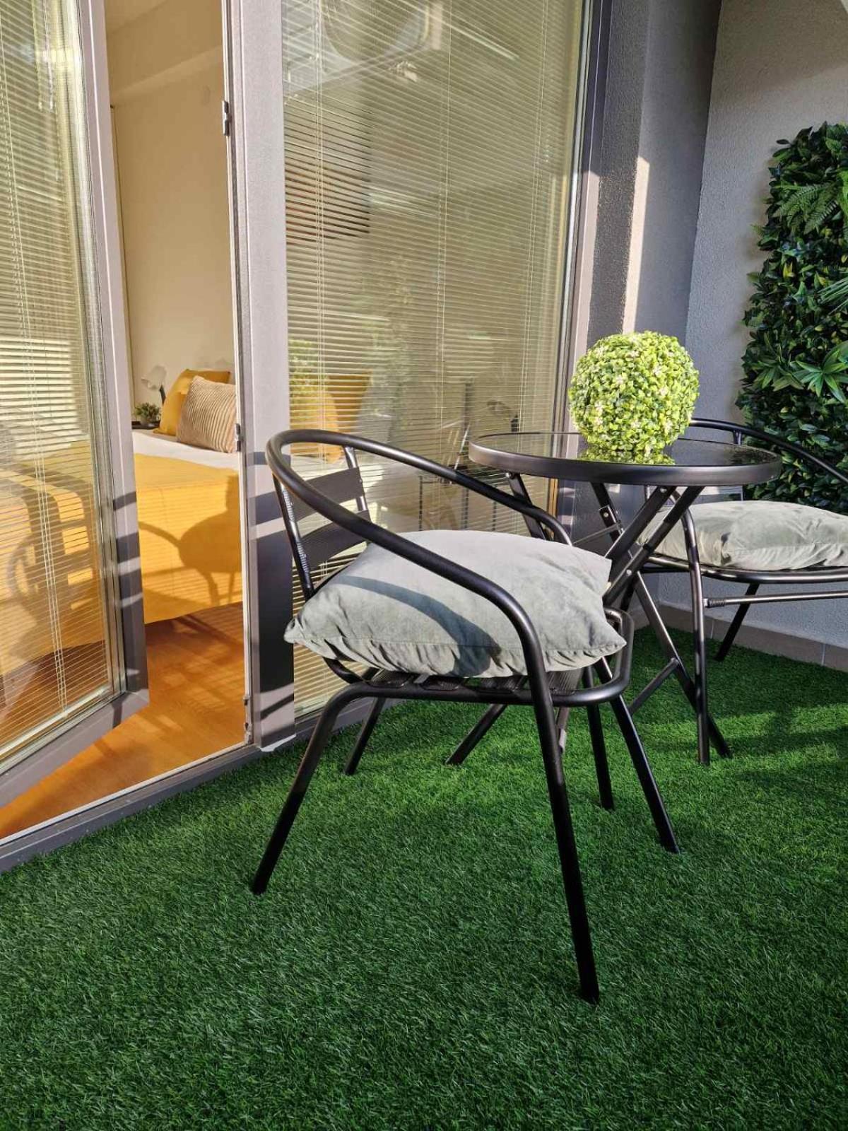 Kamche Lux Apartment Skopje Exteriér fotografie
